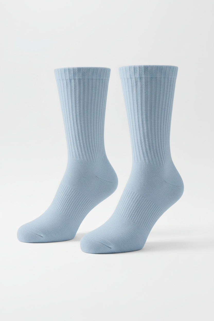 BABY BLUE SOCKS