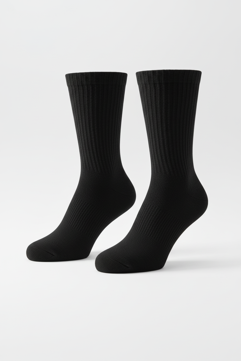 BLACK SOCKS