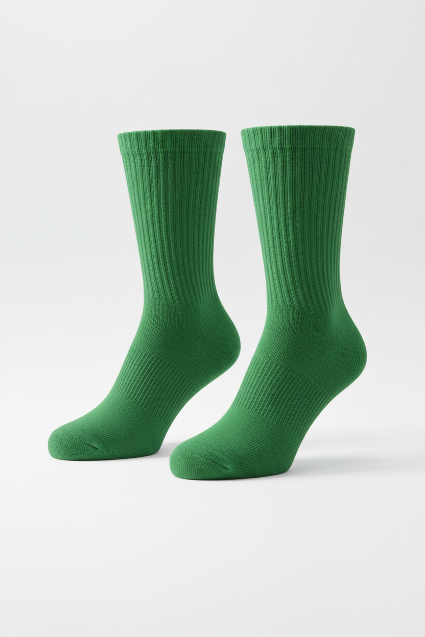 GREEN SOCKS