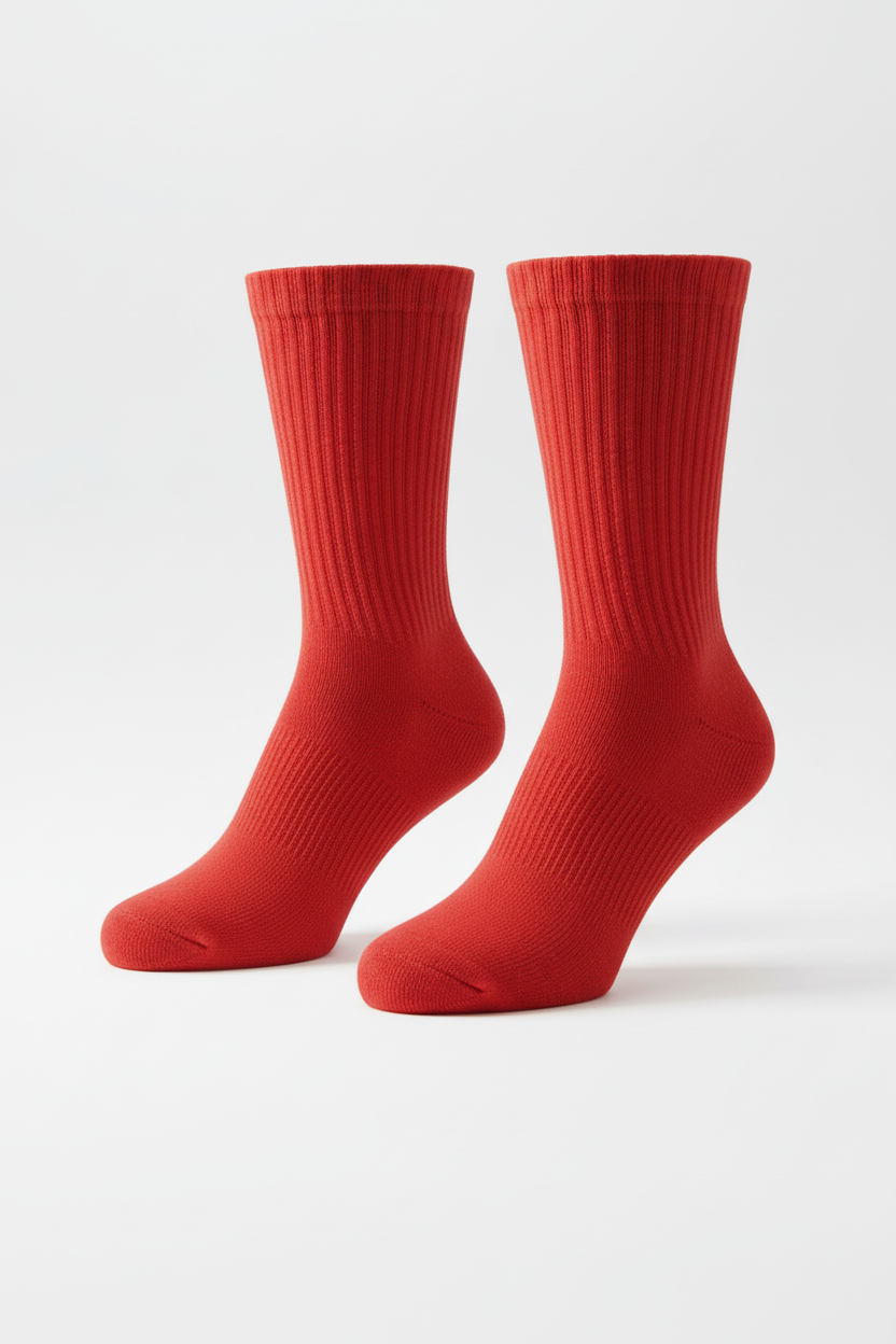RED SOCKS