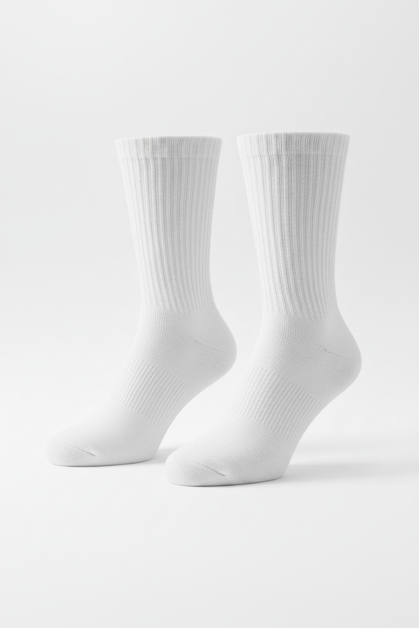 WHITE SOCKS
